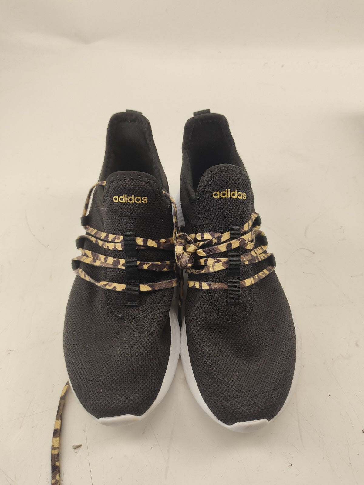 Women's Adidas Puremotion Adapt 2.0 Athletic Running Shoes Black UK-6