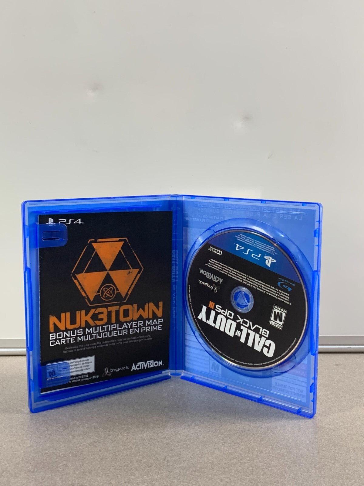 PS4 Call Of Duty: Black Ops 3 -Sony PlayStation 4