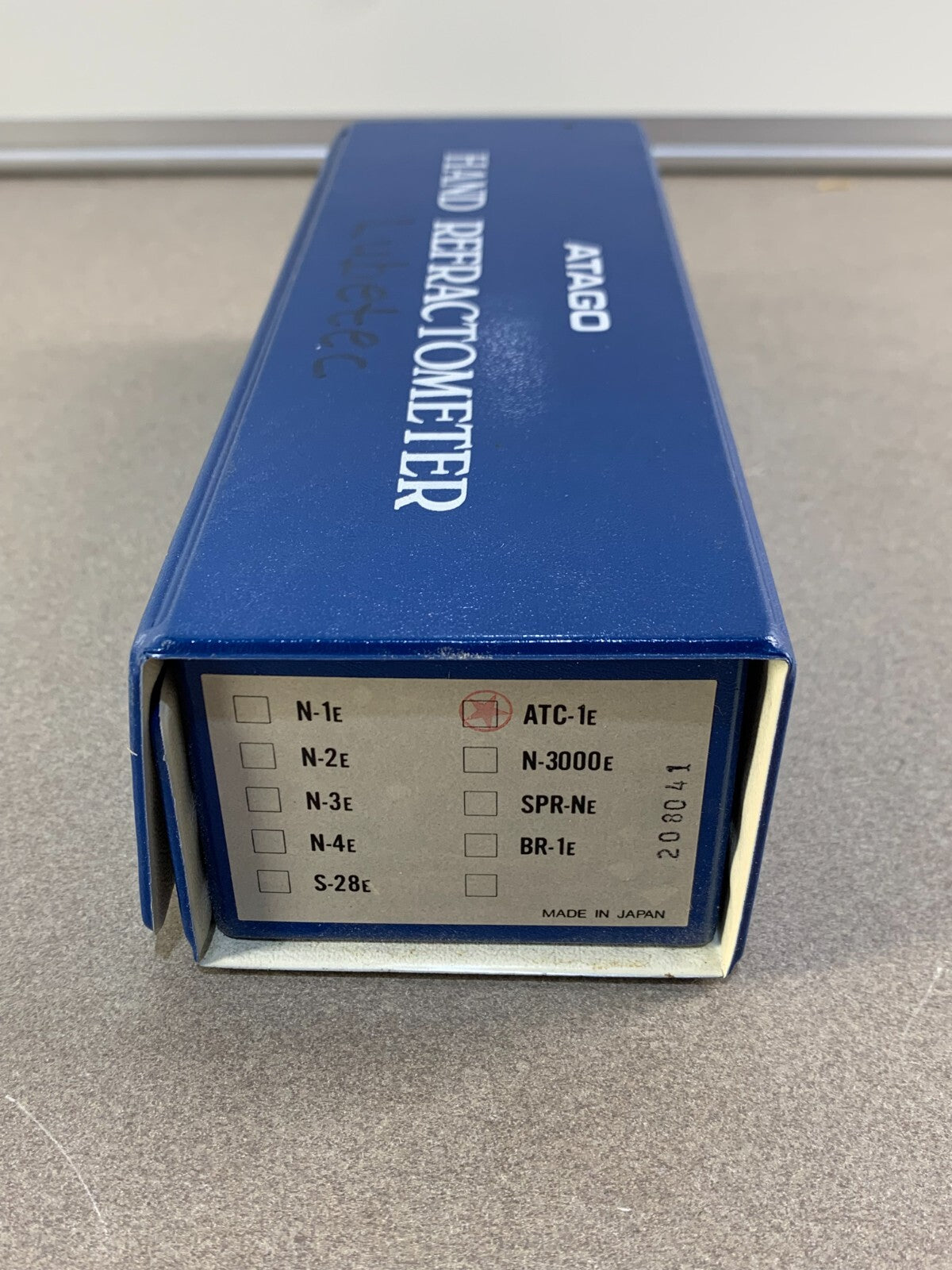 Atago Hand Refractometer Automatic ATC - 1E Brix 0~32% Made In Japan