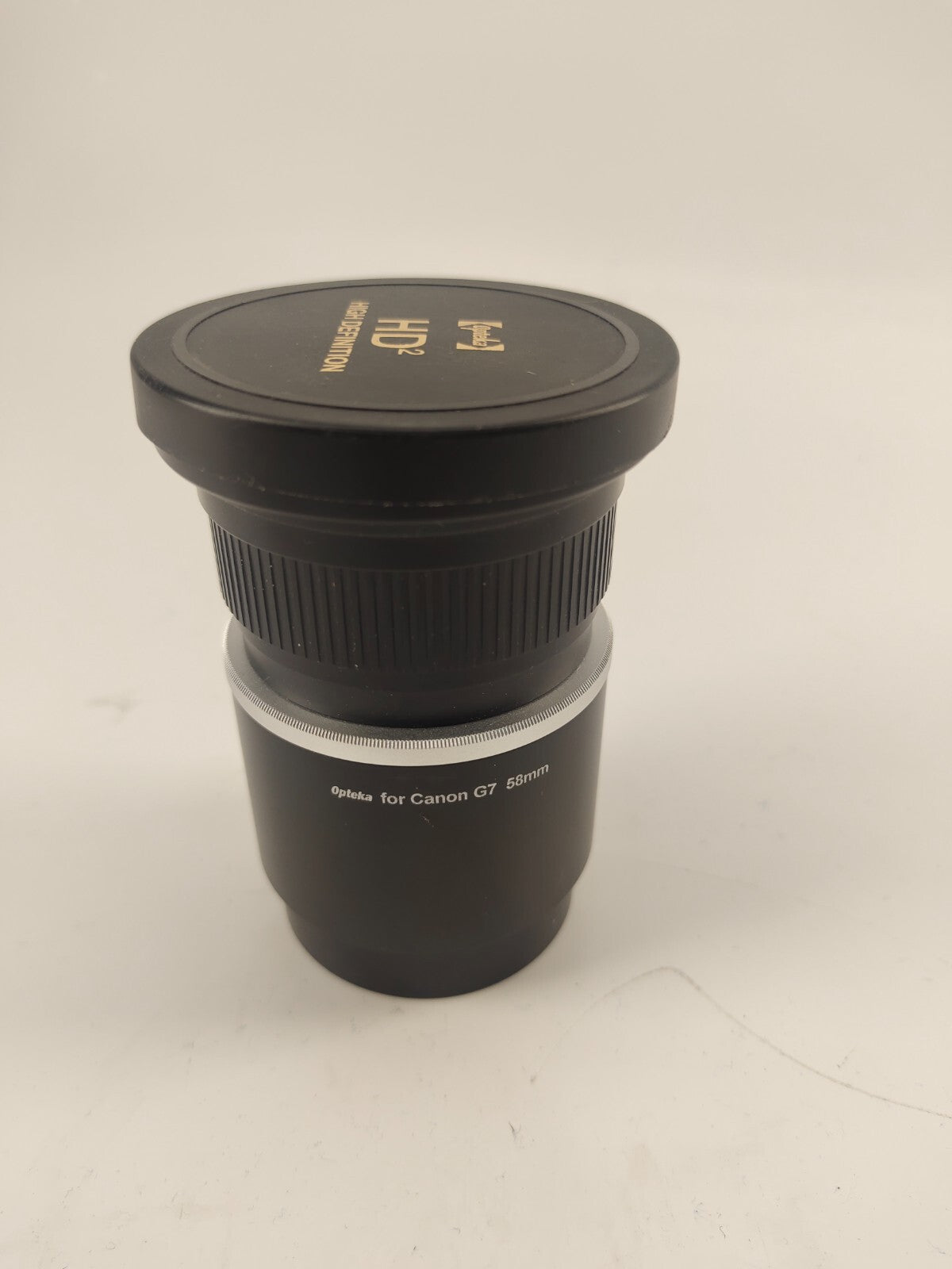 OPTEKA 0.45X HIGH DEFINITION HD II WIDE ANGLE MACRO LENS 52mm thread