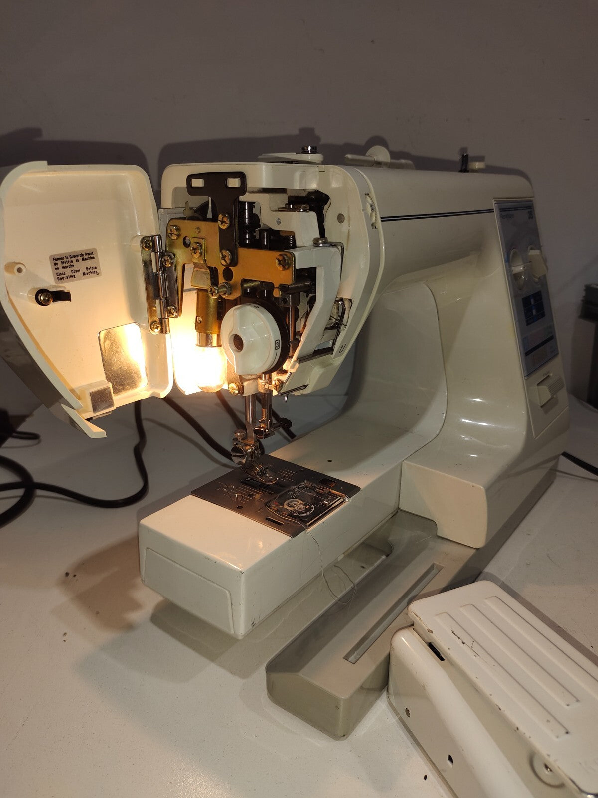Vintage Kenmore 26 Sewing Machine Zig Zag Cam Slot & Pedal