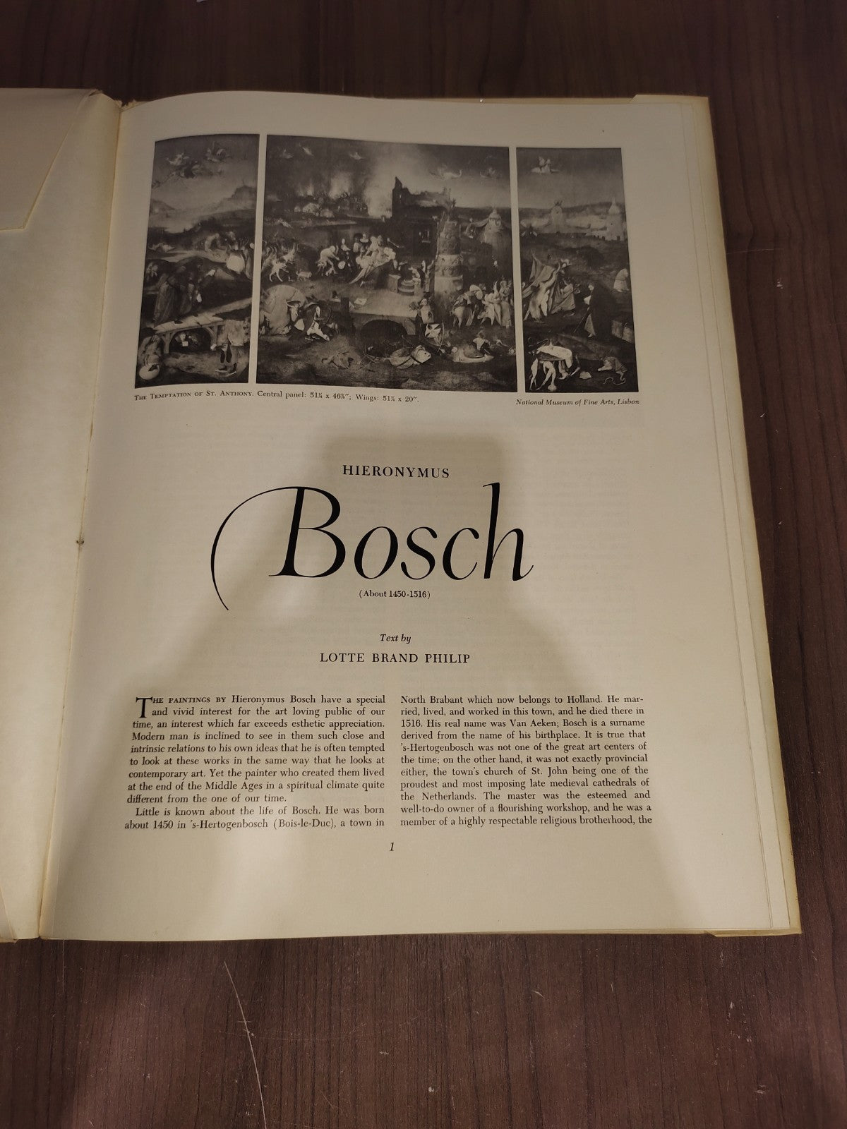 Vintage Rare Collectible - An Abrams Art Book - Bosch