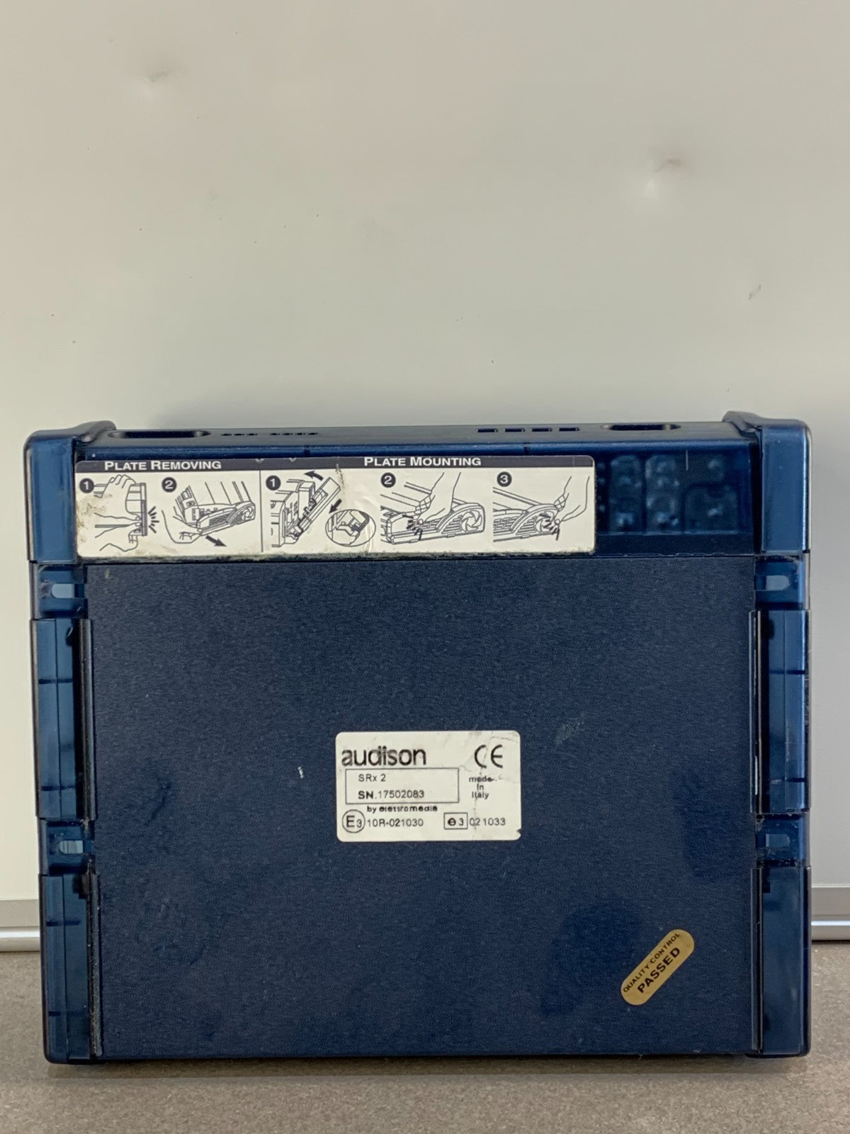 Audison SRx 2 Channel Power Amp Specialized Amplifier