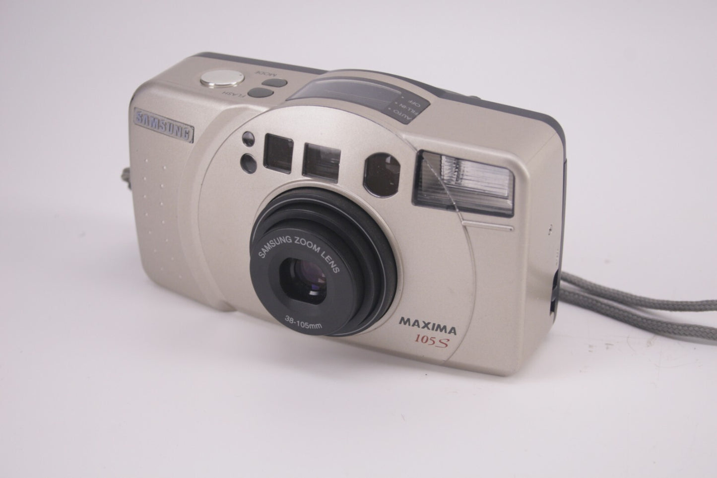 Samsung Maxima 105 S point & shoot 35mm film camera