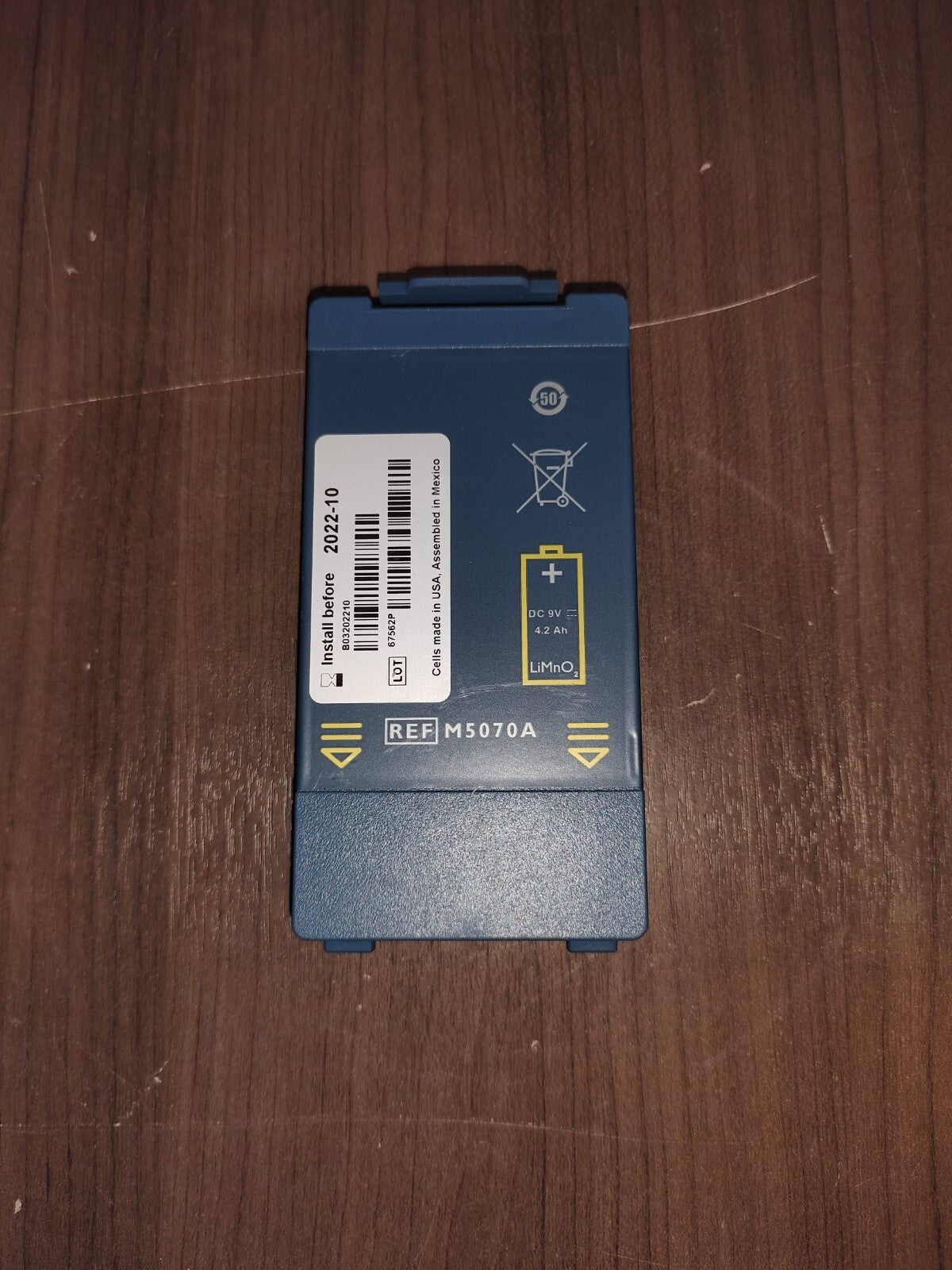M5070A Battery for Philips HeartStart Home OnSite AED FRx HS1 - 11