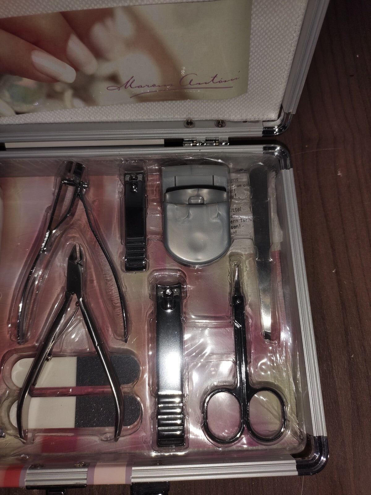 Professional Manicure and Pedicure Set Kit