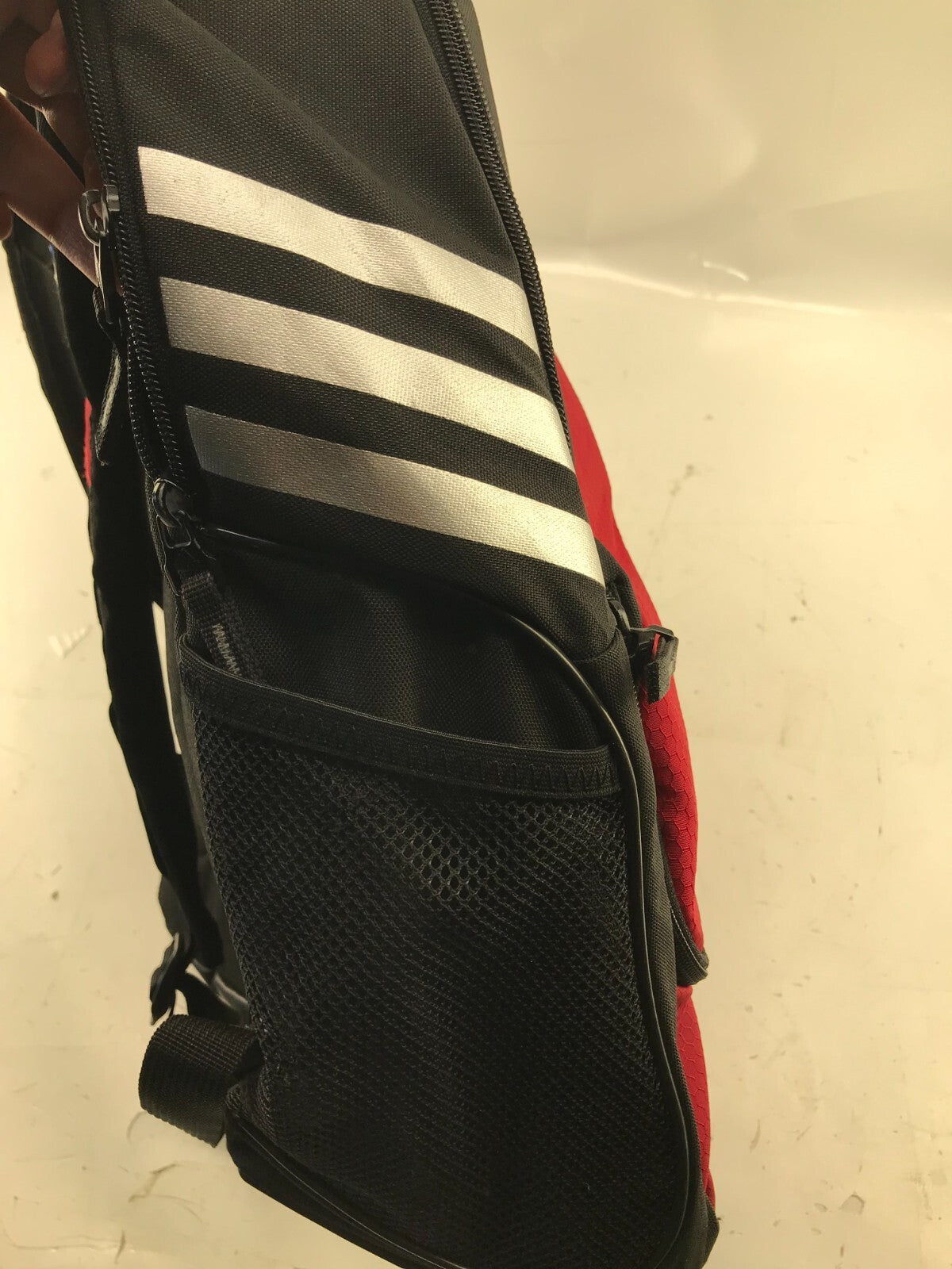 Adidas Stadium Black Red Soccer Team Backpack
