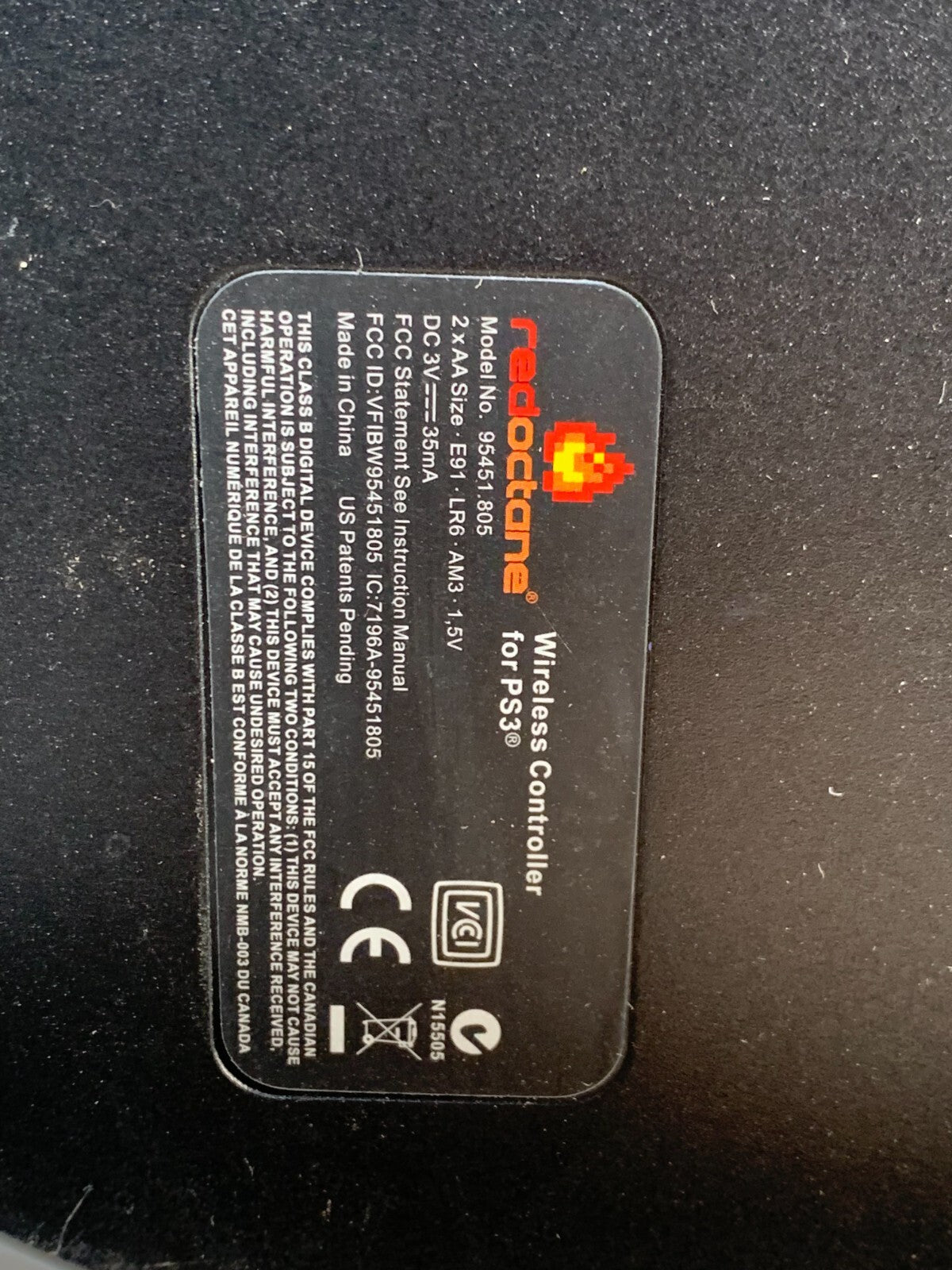 Guitar Hero Wood Red Wood Rock Band Controller Strap Playstation PS3