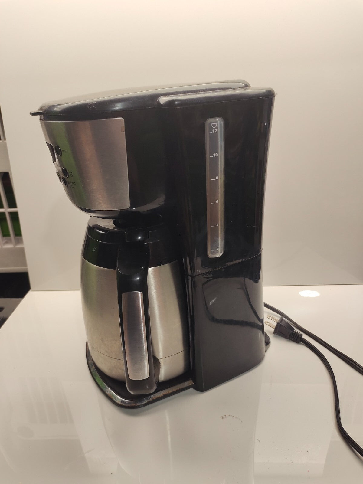 Black + Decker Stainless Steel Coffee Maker 12 Cup Pot Model CM2036