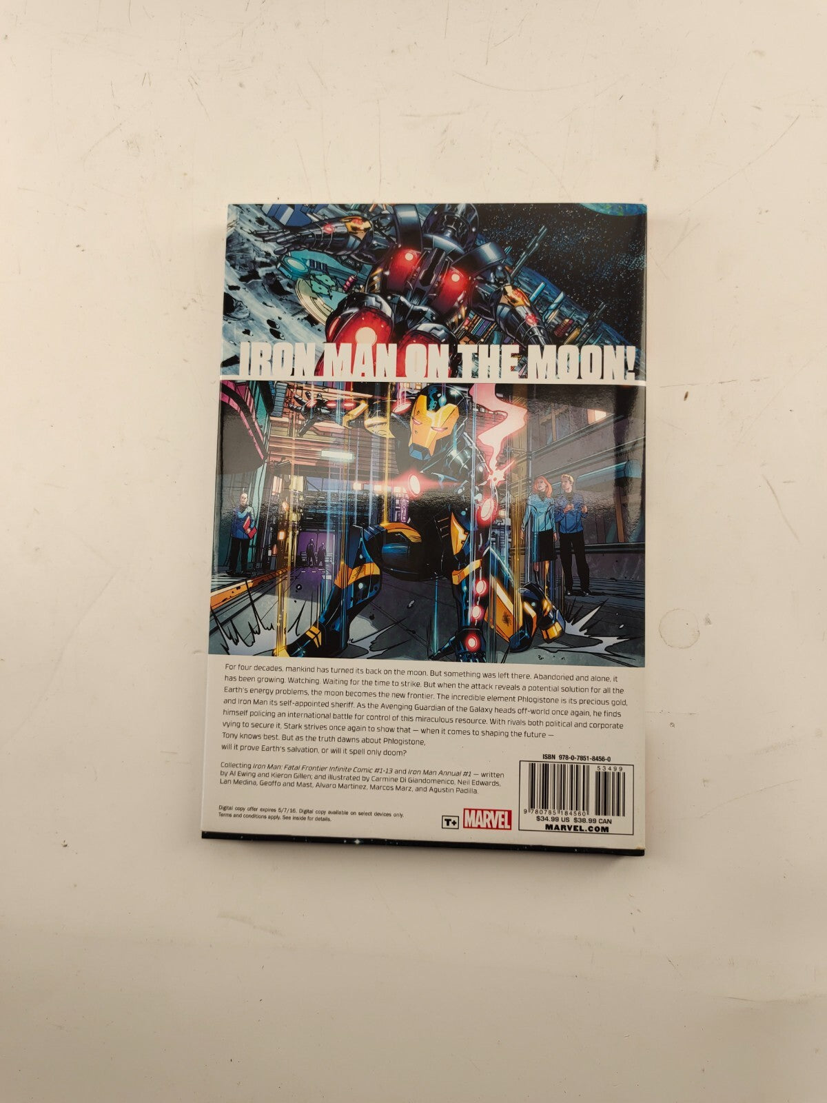 IRON MAN FATAL FRONTIER - Comic