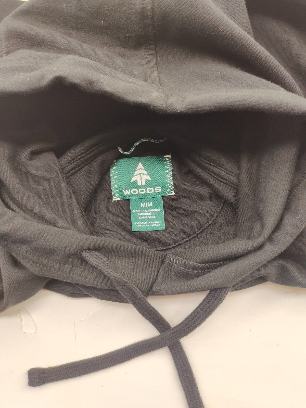 WOODS Hoodie - Black