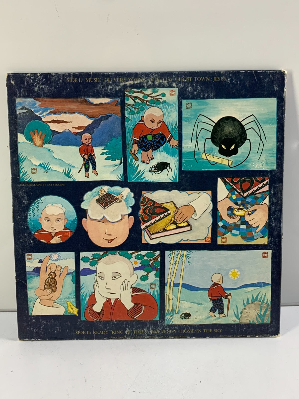 Cat Stevens- Buddha And The Chocolate Box 1974 A&M Records Vinyl LP