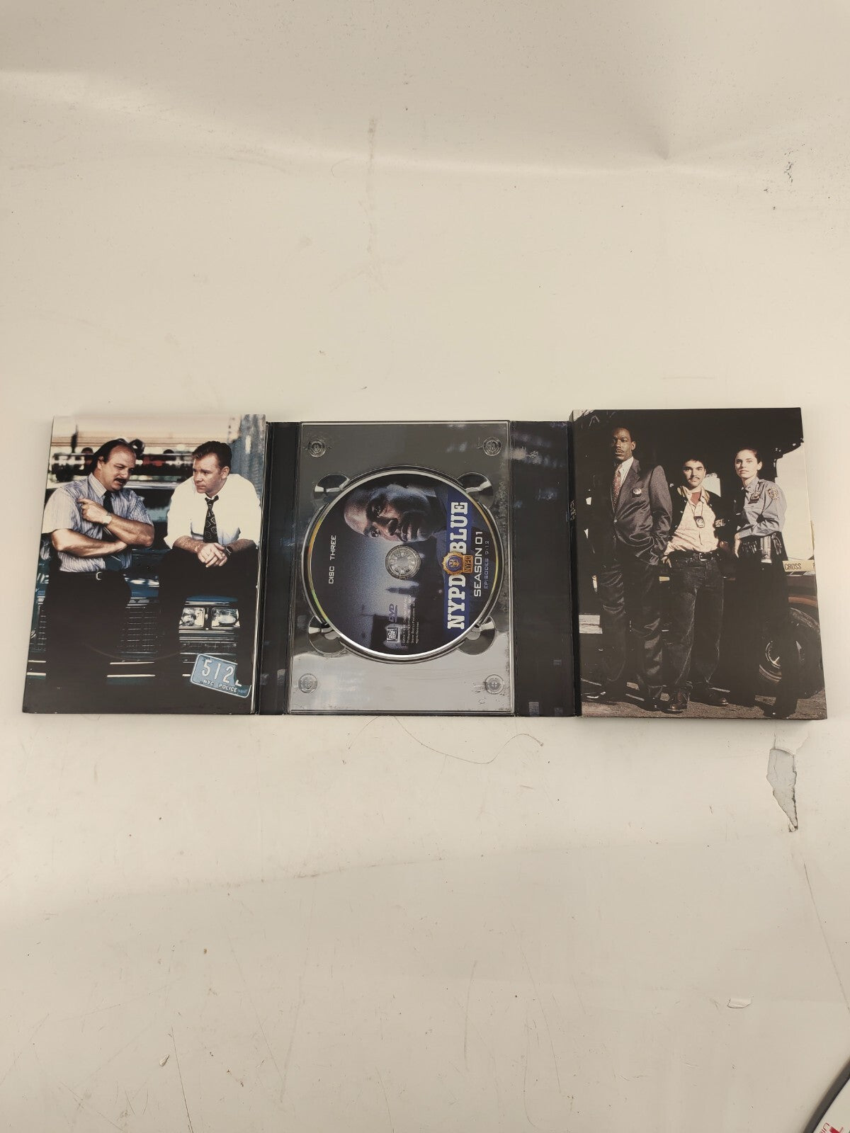 NYPD BLUE Complete Season 1 DVD Set