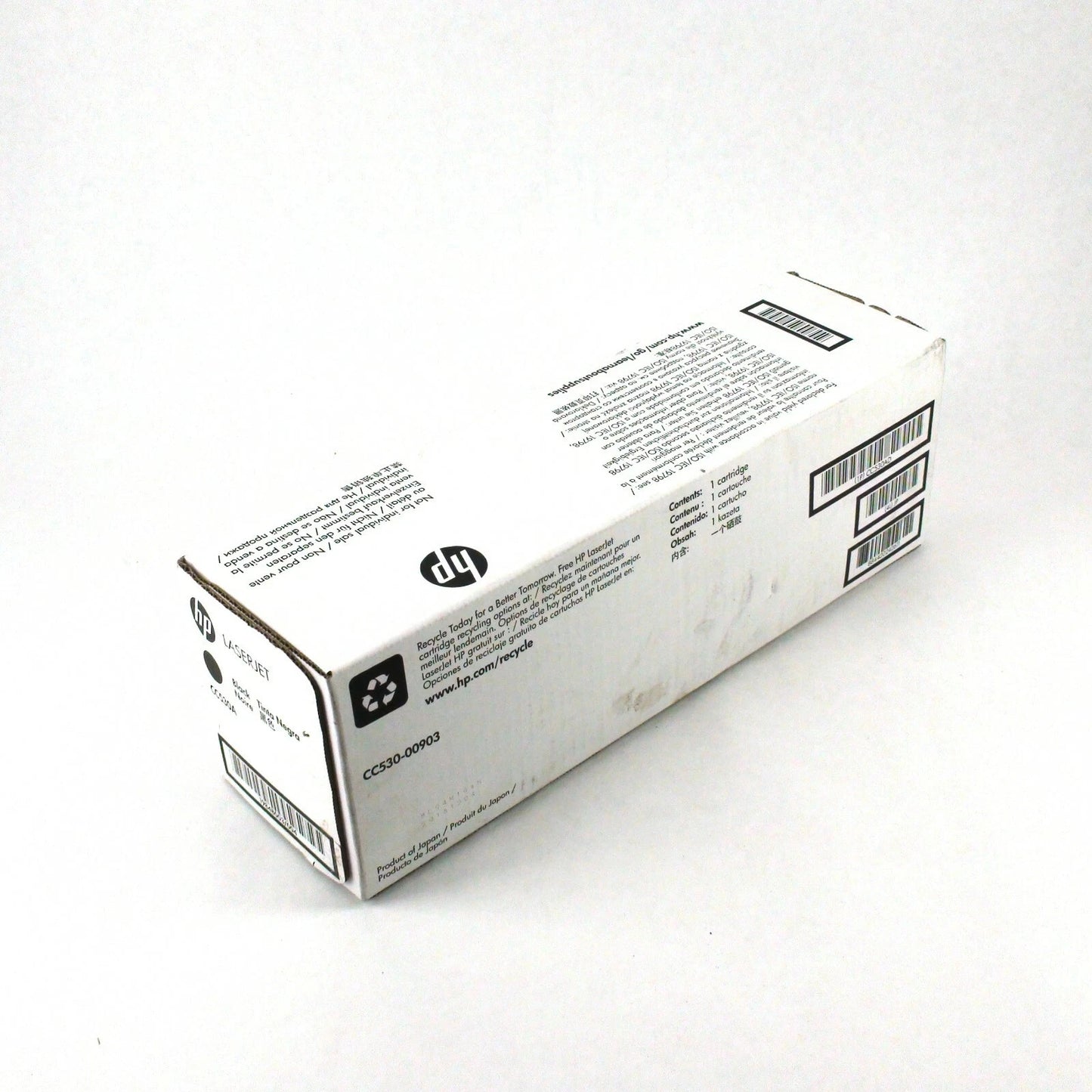 NEW Sealed Genuine HP 304A Print Toner Cartridge Black CC530AD