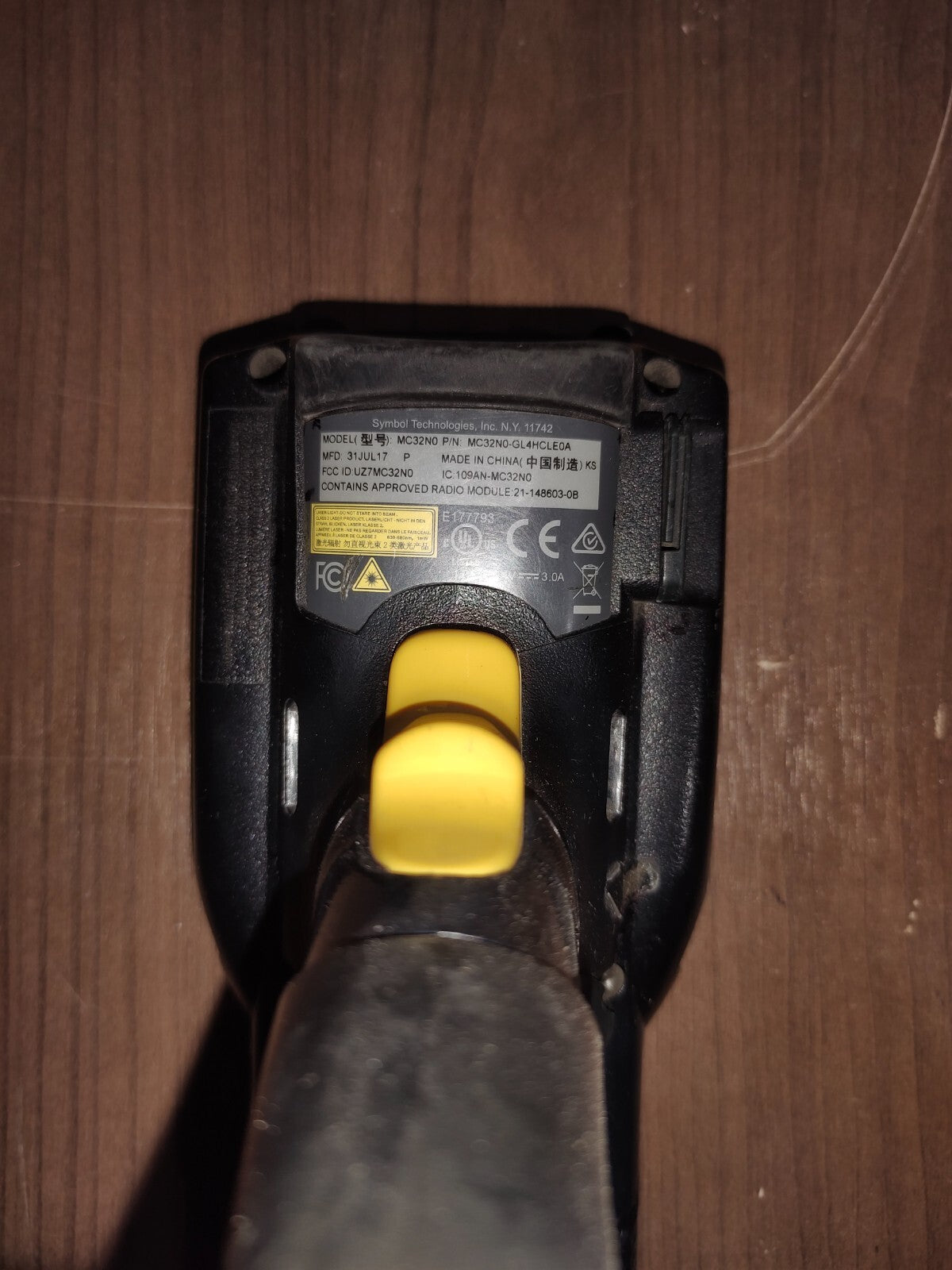 Symbol CHS3000-4000C Charging Dock & MC32N0 Barcode Scanner (4 Scanner Guns) - 4