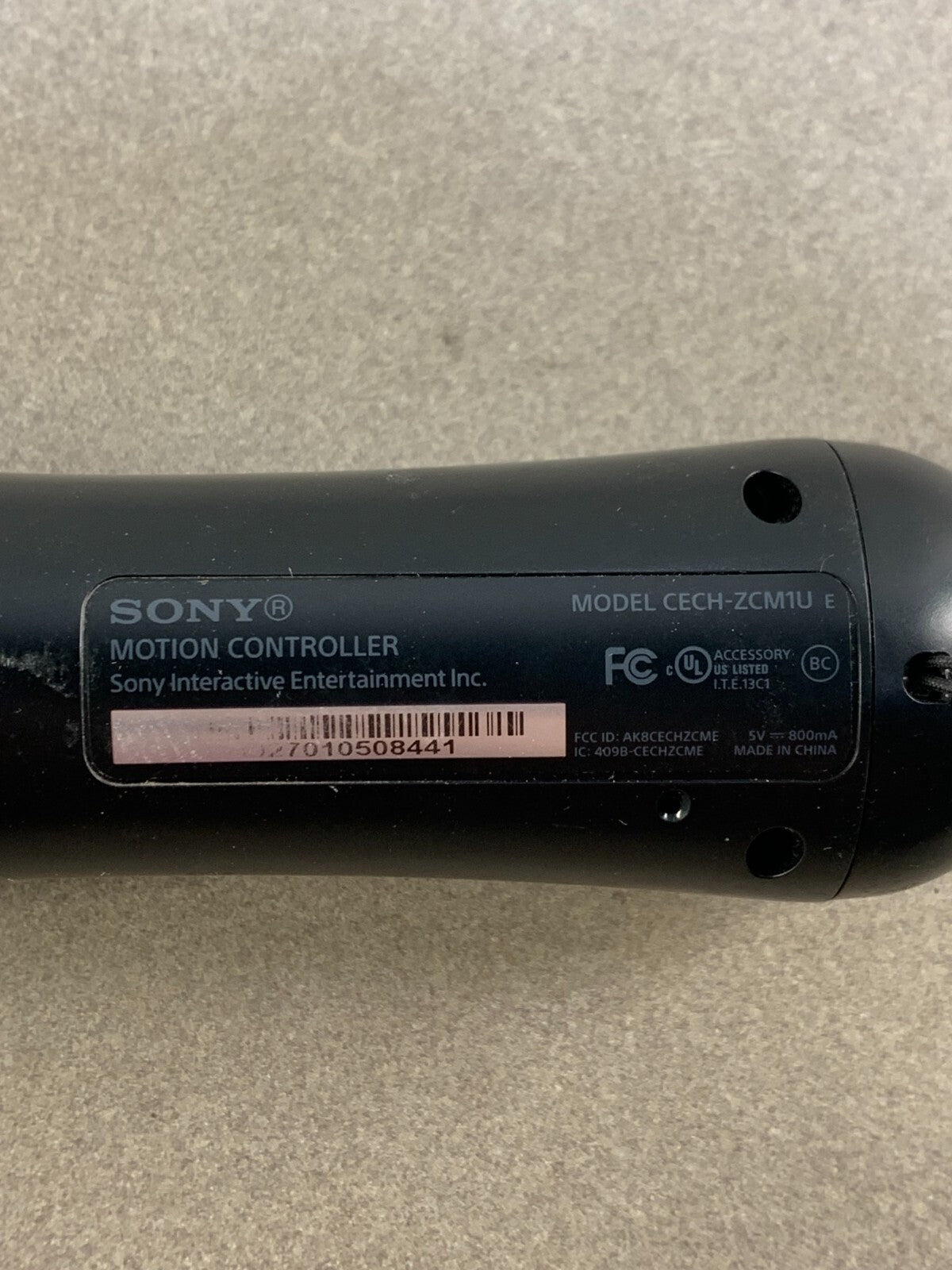 PlayStation Move Wireless Motion Controller