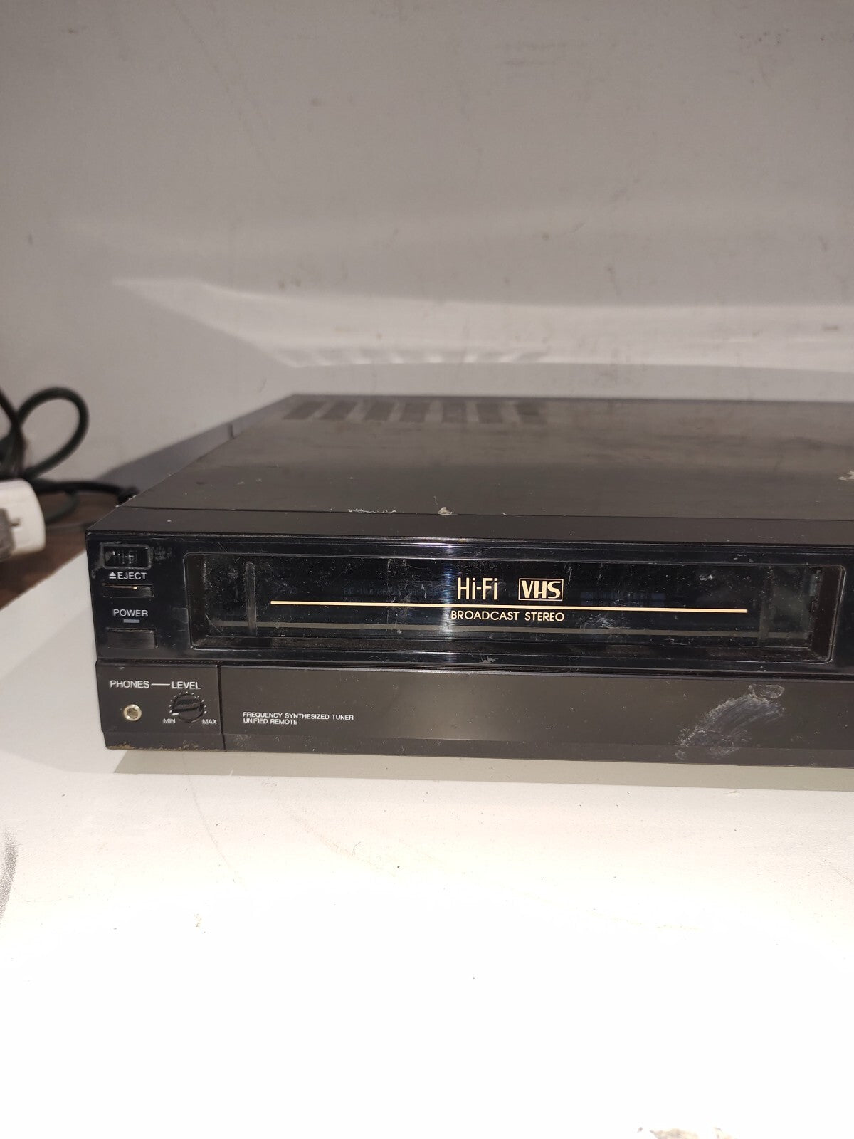 TOSHIBA M-7900 VCR VHS Player Recorder - For parts