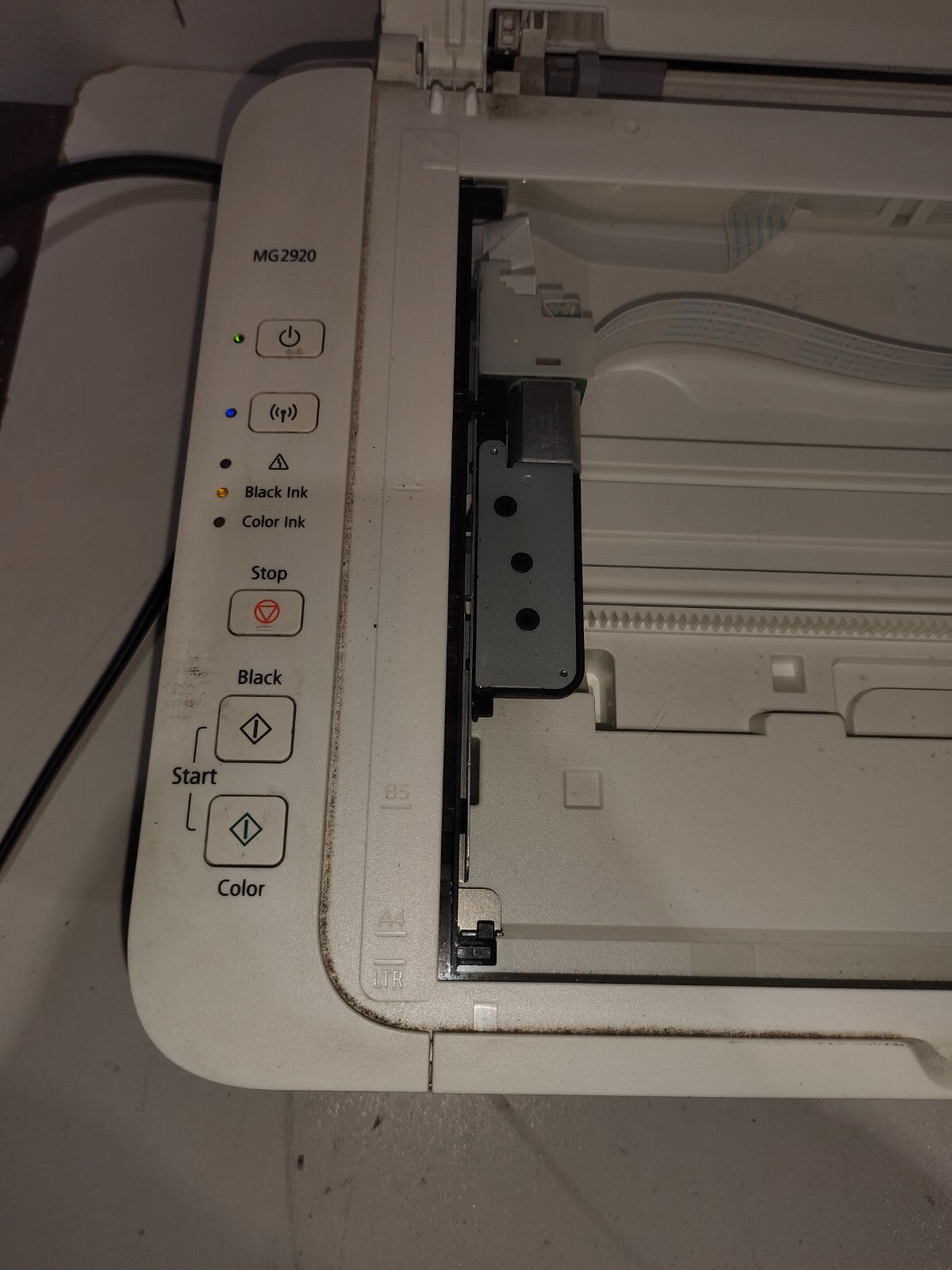 Canon Pixma MG2920 All-In-One Inkjet Printer