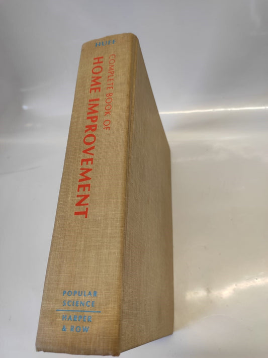 1973 Vintage Book "Complete Book of Home Improvement"