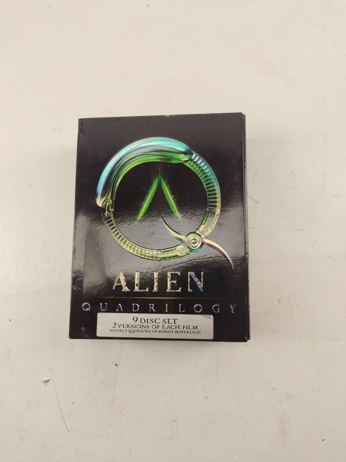 ALIEN QUADRILOGY - All Alien Movies SET DVD