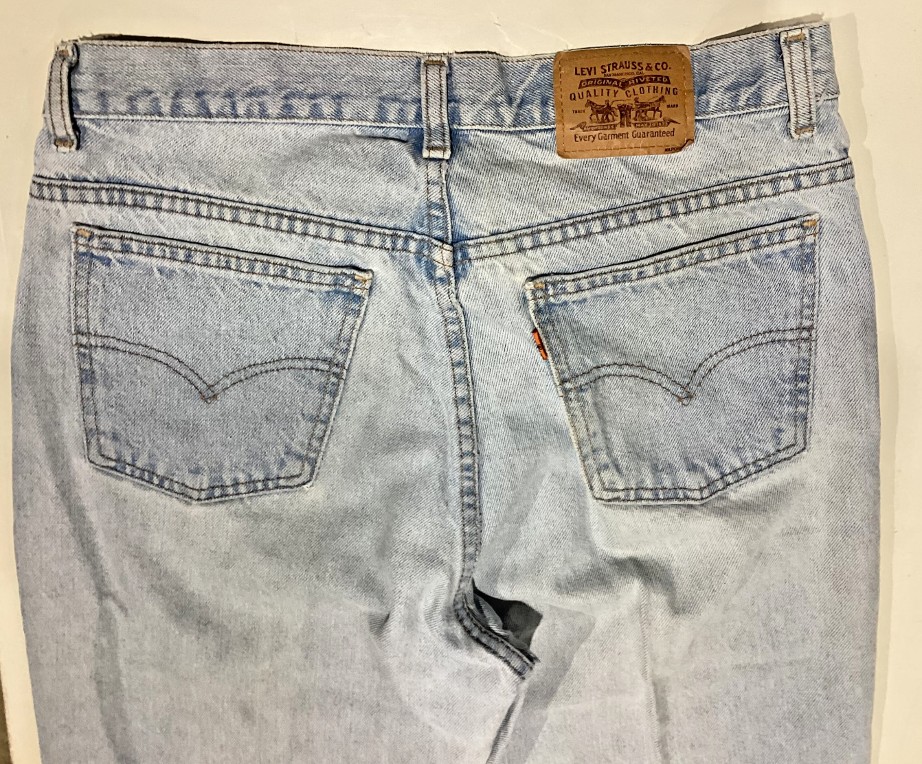 Vintage LEVIS Jeans Light Blue for Womens