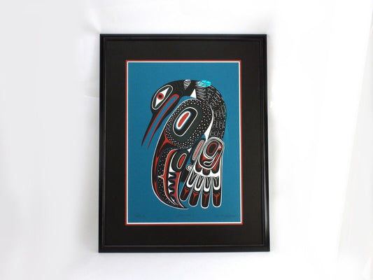 Floyd Joseph's Protection - Canadian Signed Art Limited Edition Print (7/180) in Frame