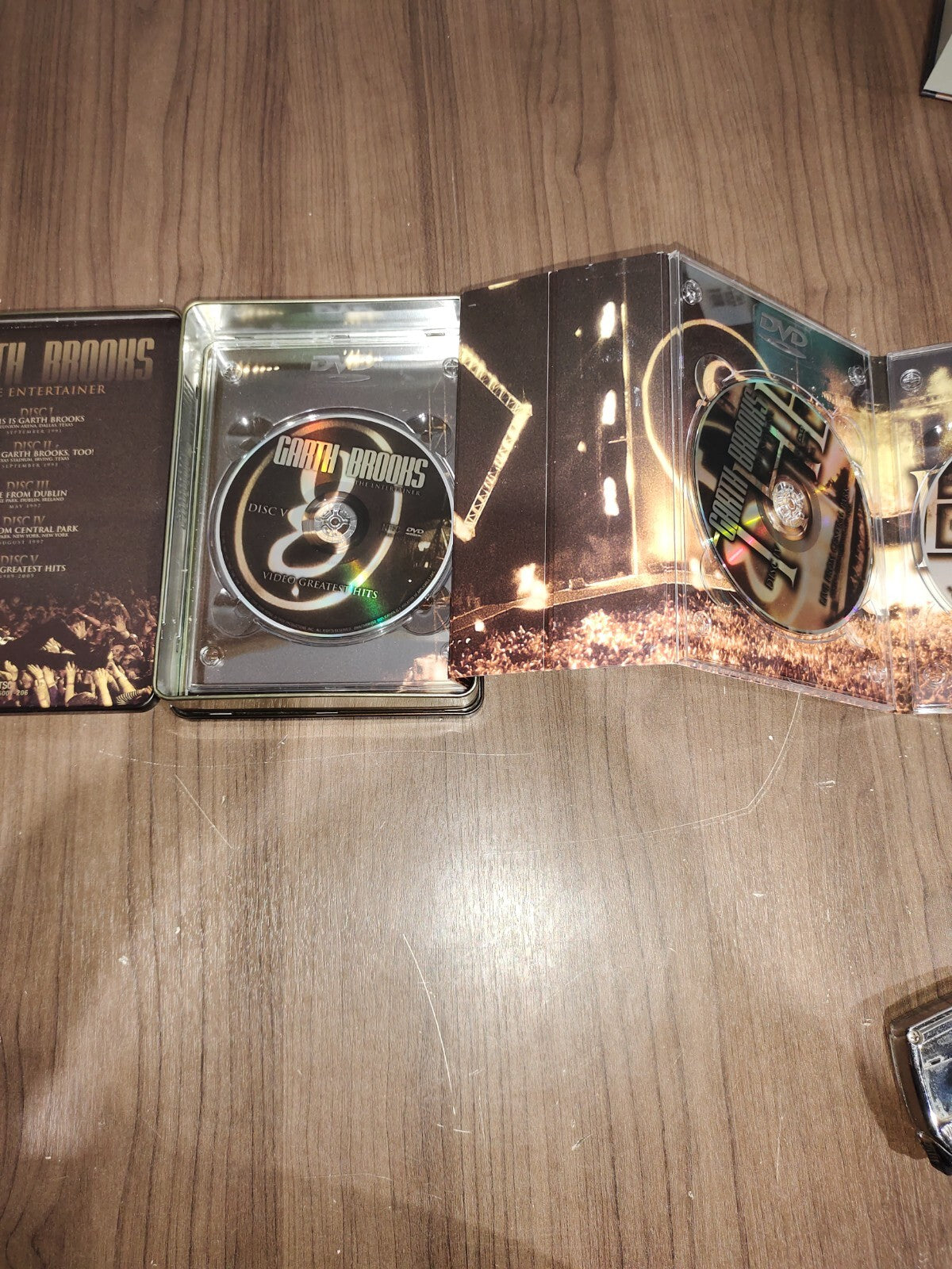 GARTH BROOKS The Entertainer 5 Disc Box Set - 1991-2005 Country Music