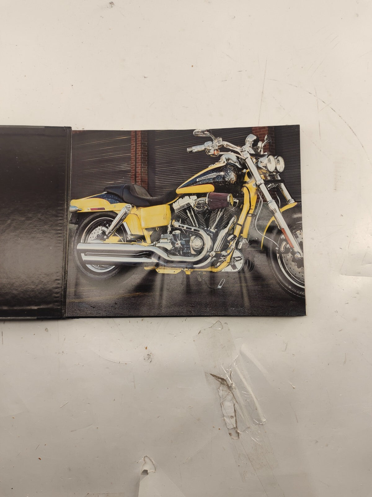 Art of the Harley-Davidson Motorcycle - Dain Gingerelli Book