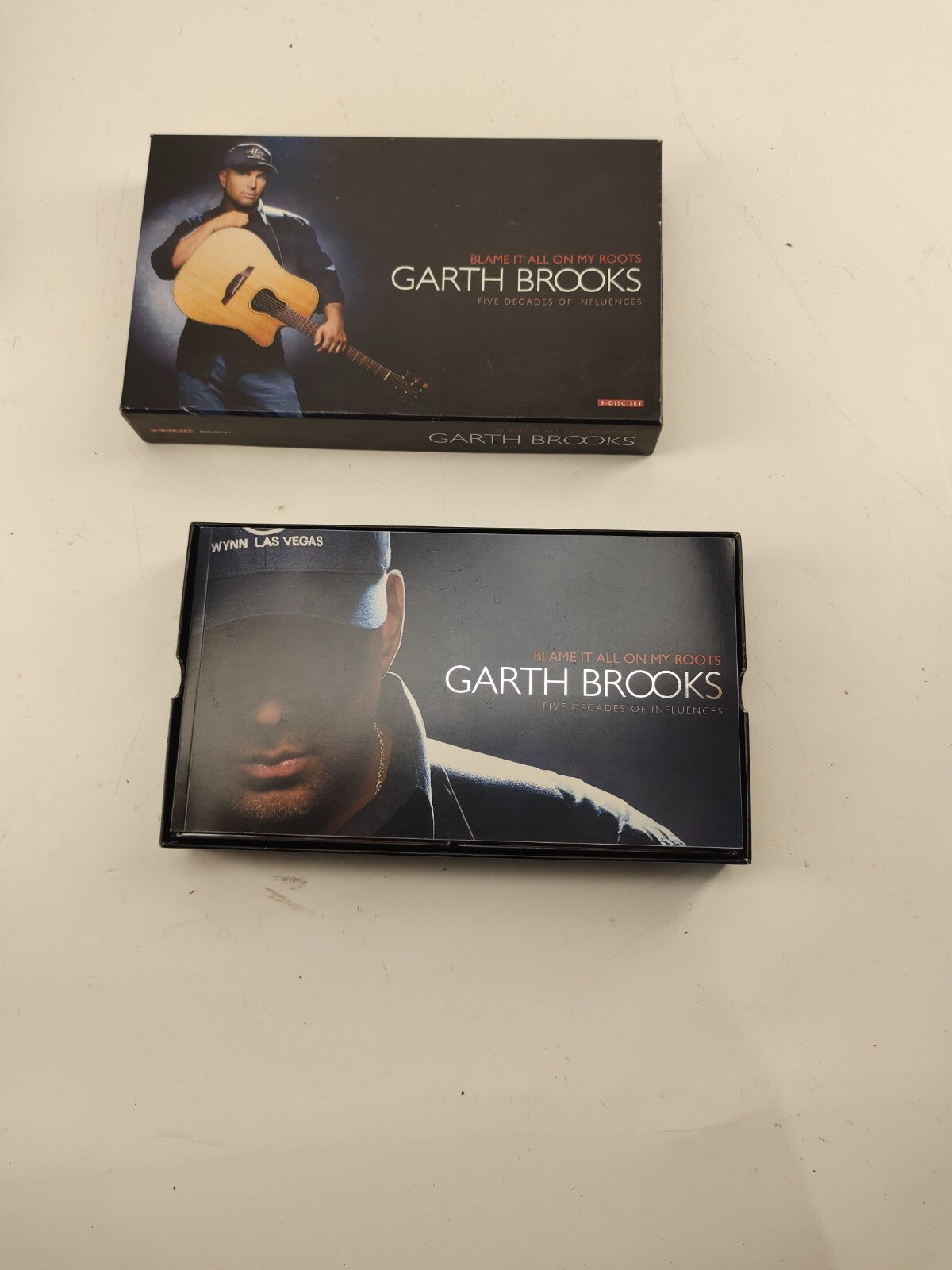 Garth Brooks Blame It All on My Roots - 8 Discs: 6 CDs + 2 DVDs Box Set