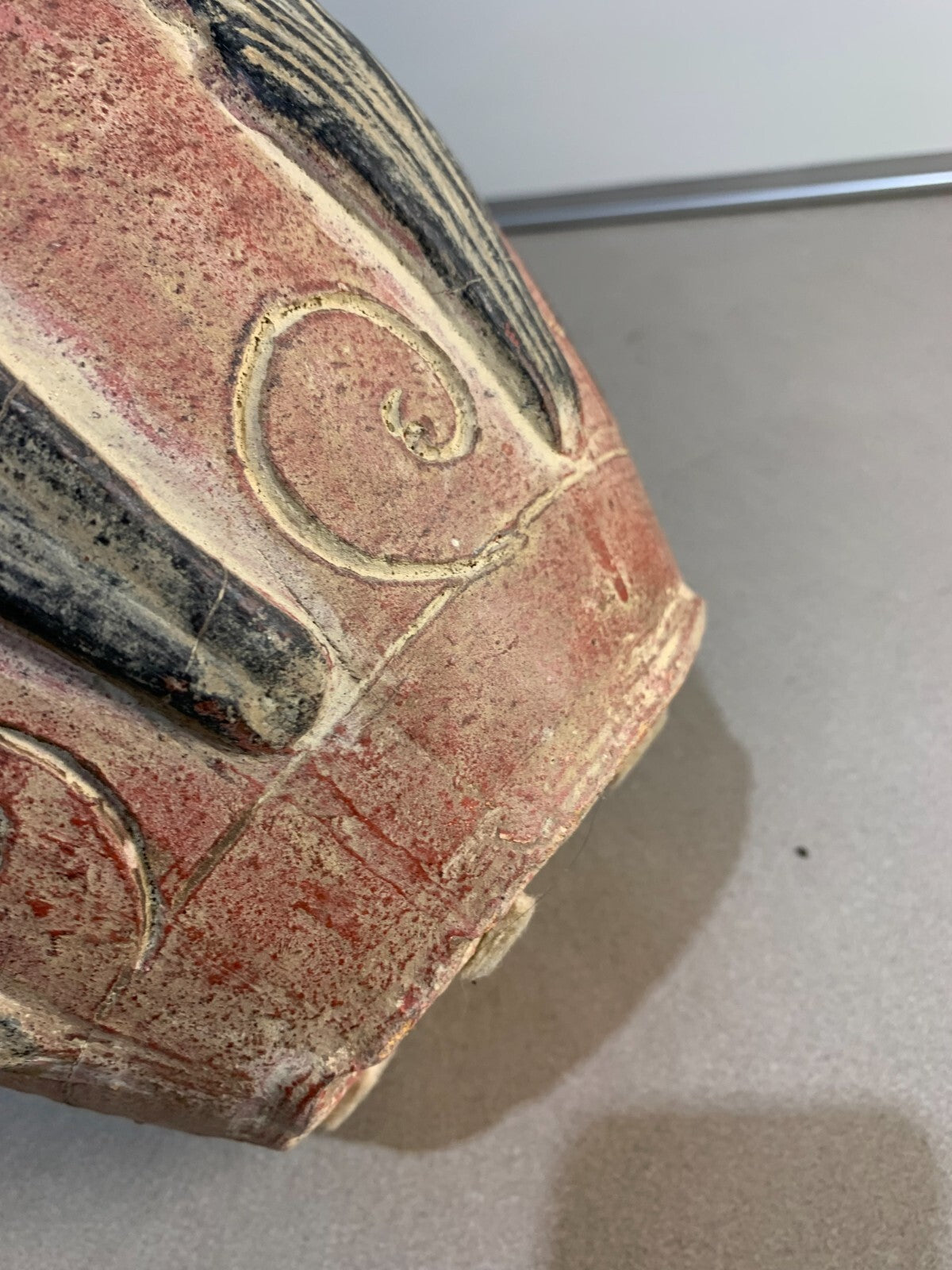 Beautiful early 20th Century pottery vase.