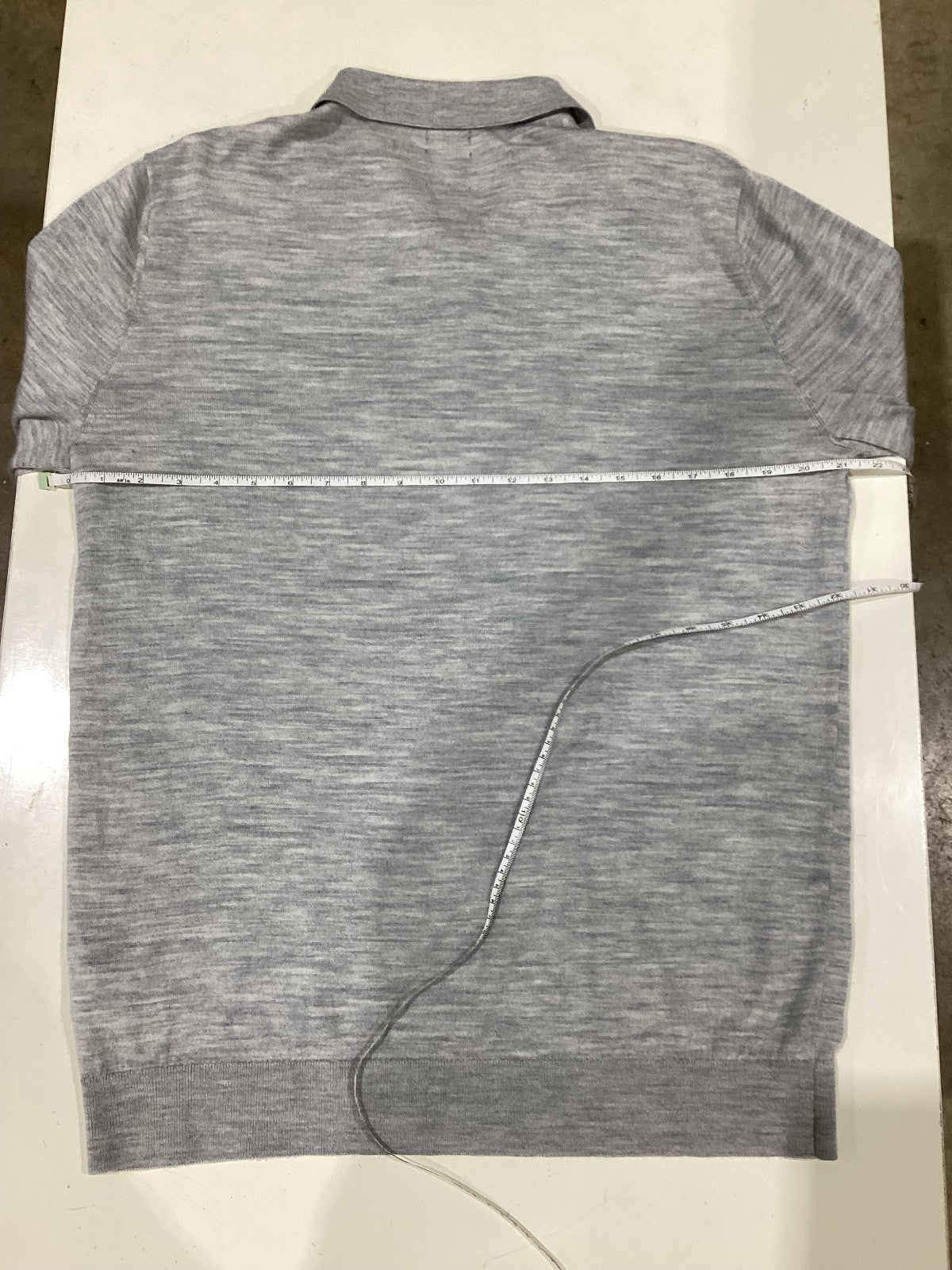 GAP Polo Sweater 100% Merino Wool