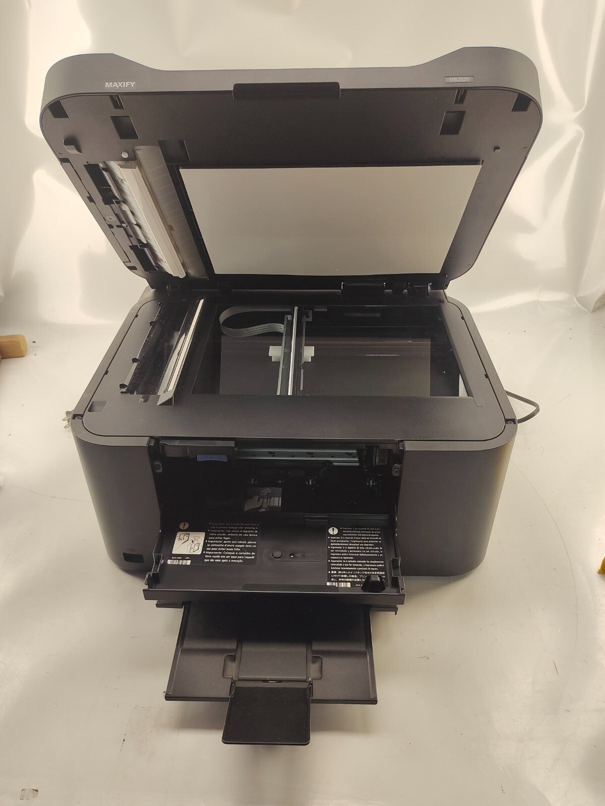 Canon Maxify MB2020 Black Wireless Copy Scan Inkjet All-In-One Printer