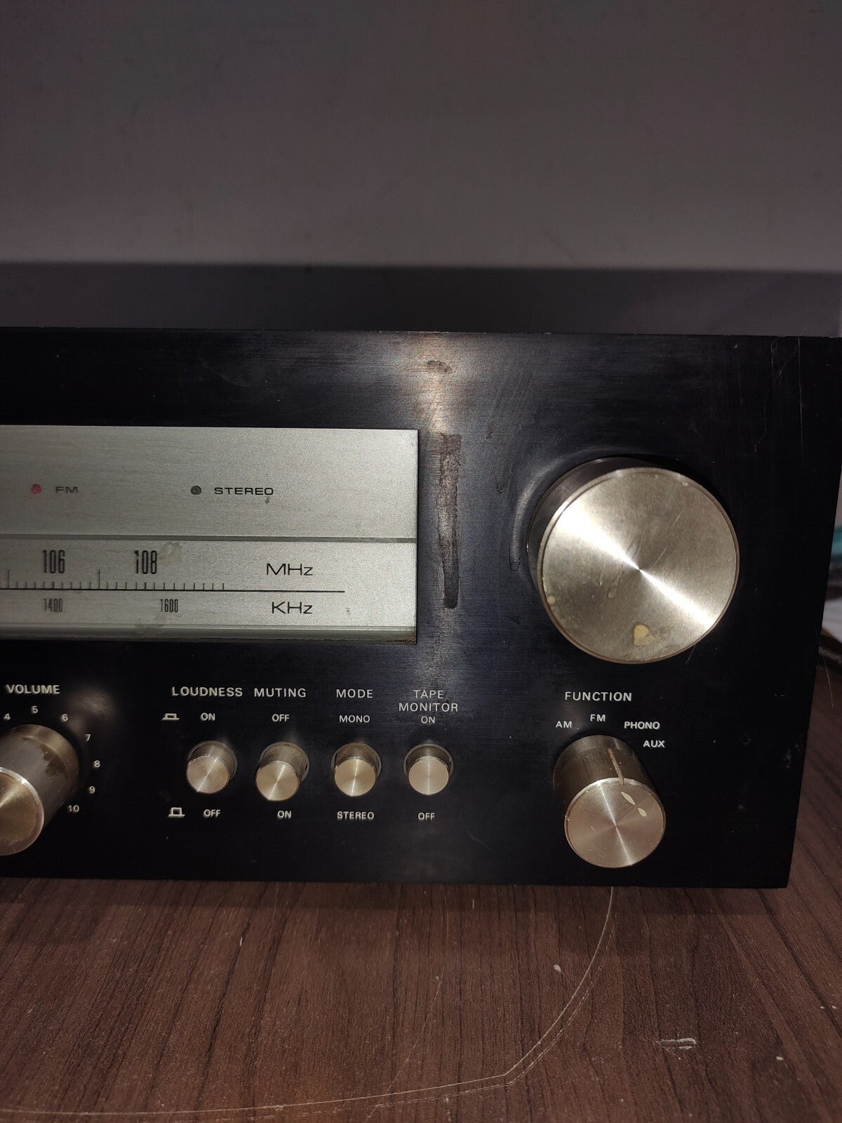 Vintage - Audio Reflex AM/FM Stereo Receiver - AR-625