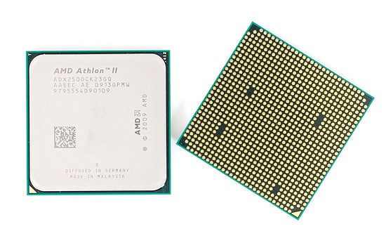 2 PACK AMD Athlon II (2) AM3 CPUs Untested Lot of 2 For Parts