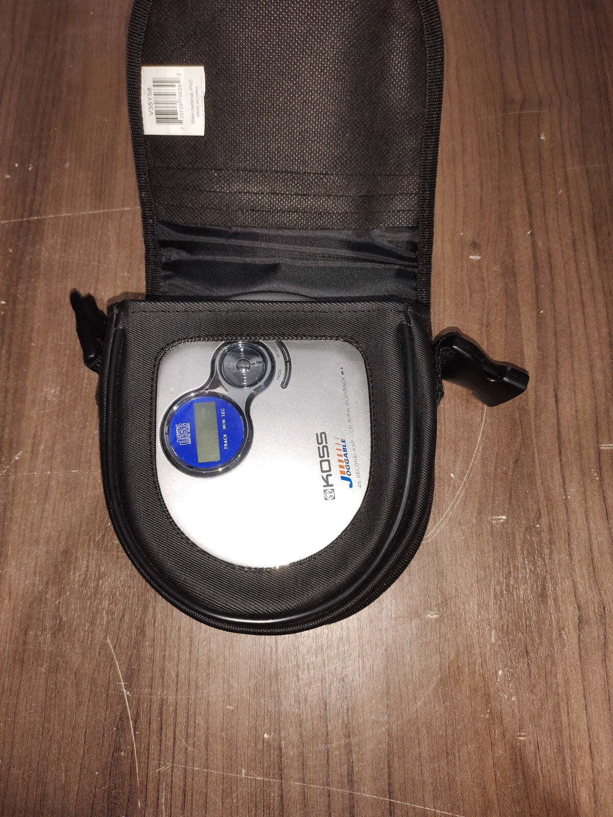 Vintage Koss Portable CD Player - KS5303