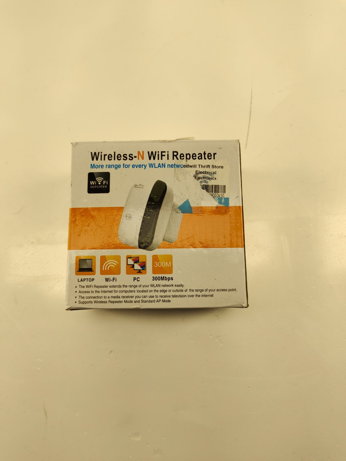 WiFi Range Extender Internet Booster Wireless Signal Repeater Wireless Amplifier