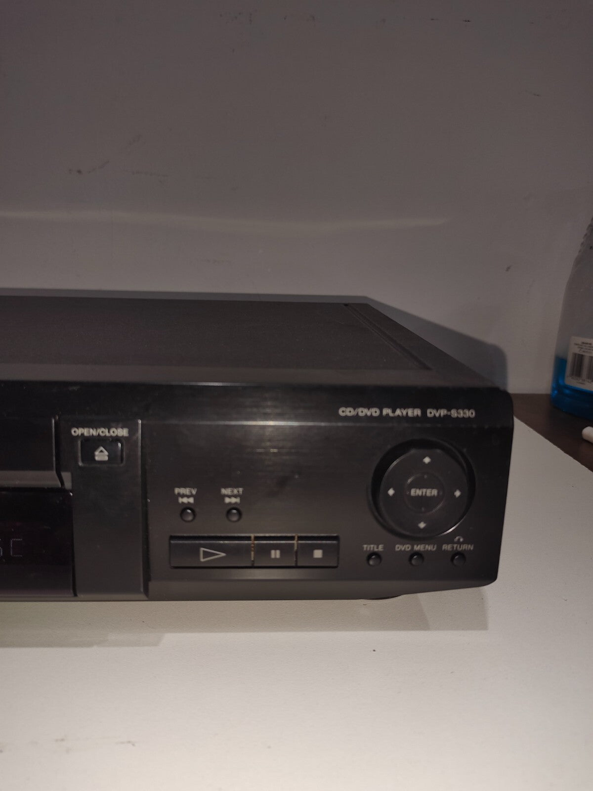 Sony DVP-S330 DVD/CD/Video Player Deck DVD Video Converter