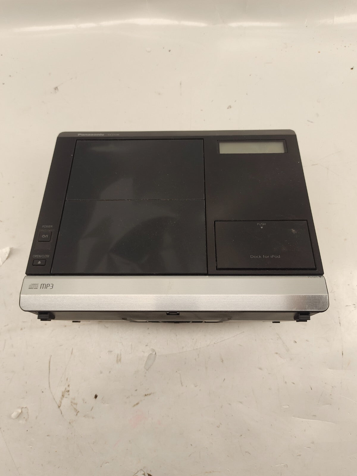 Panasonic SA-EN38 CD Player Desktop Micro System - Black