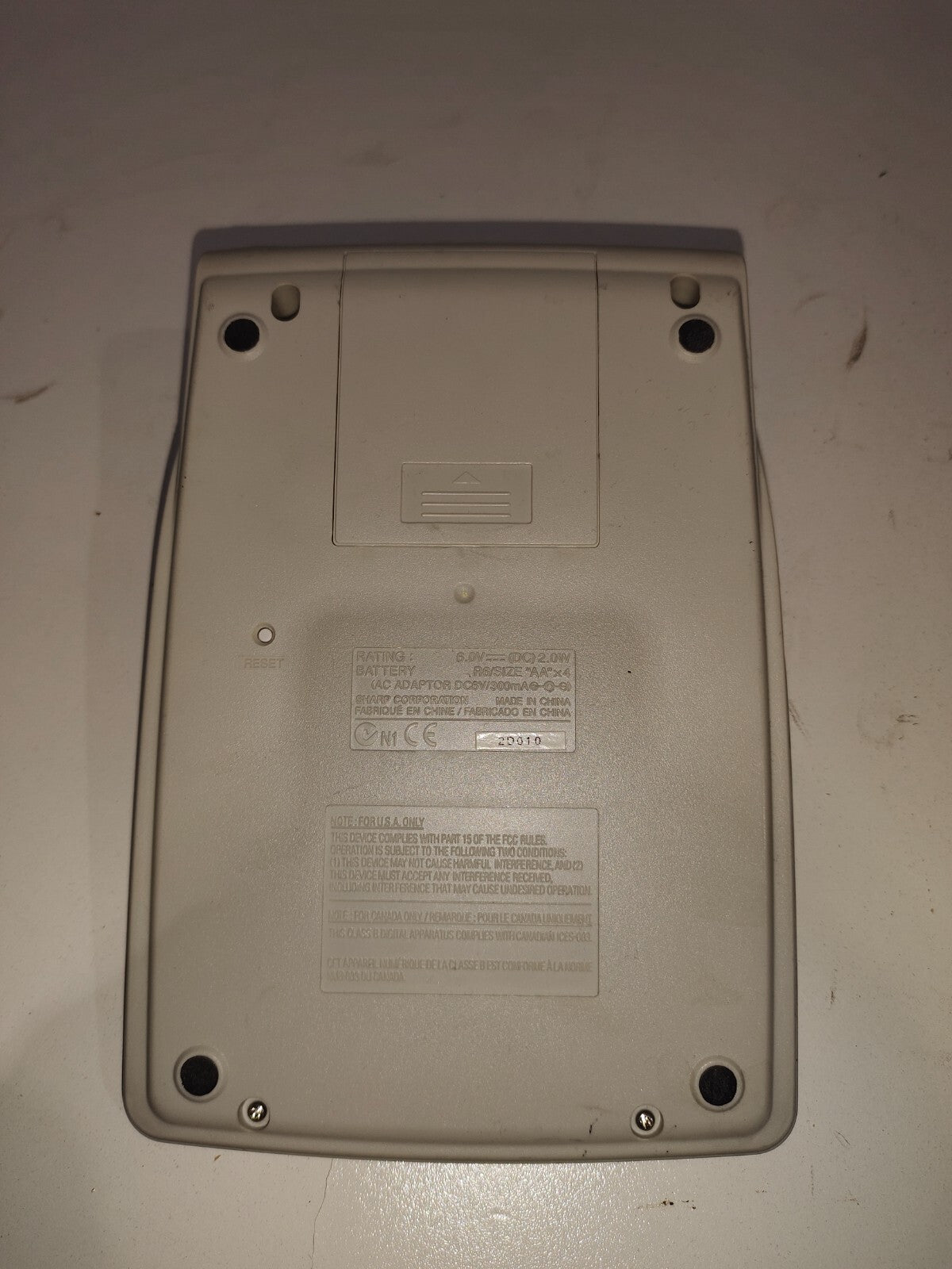 Sharp EL-1750P Electronic Printing Calculator