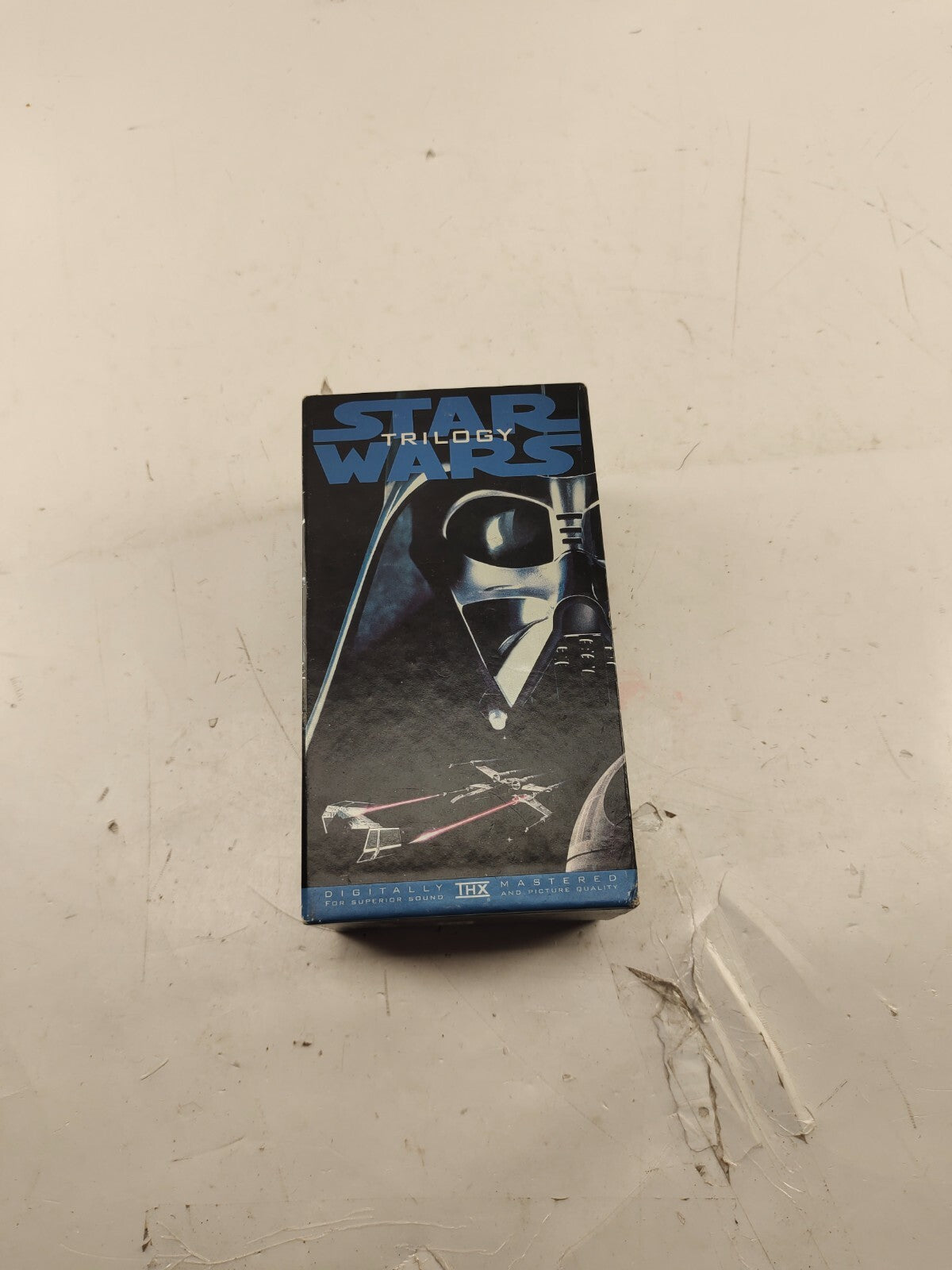 Star Wars Trilogy VHS 3 Tape Boxed Set 1995 Original Version THX Movies