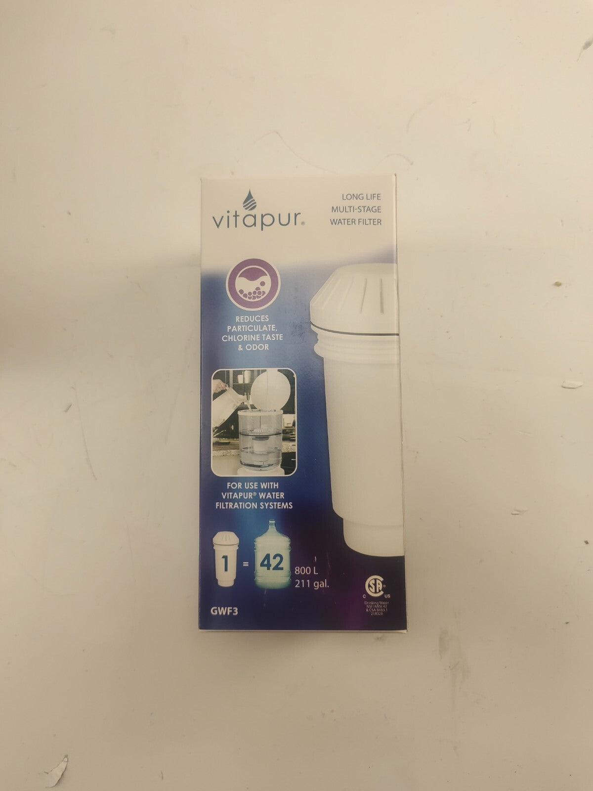 Vitapur Long Life Multi-Stage Filter GWF3