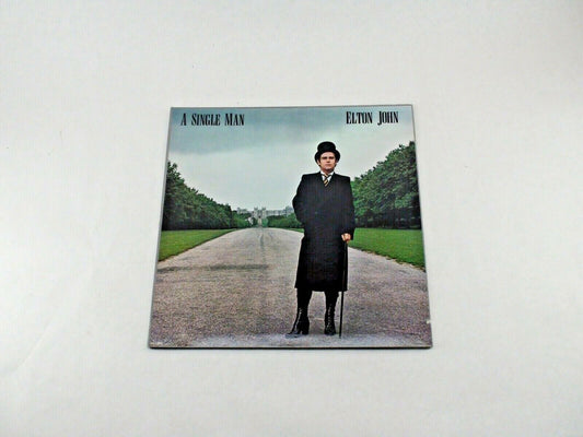 A Single Man Elton John Vinyl LP Record