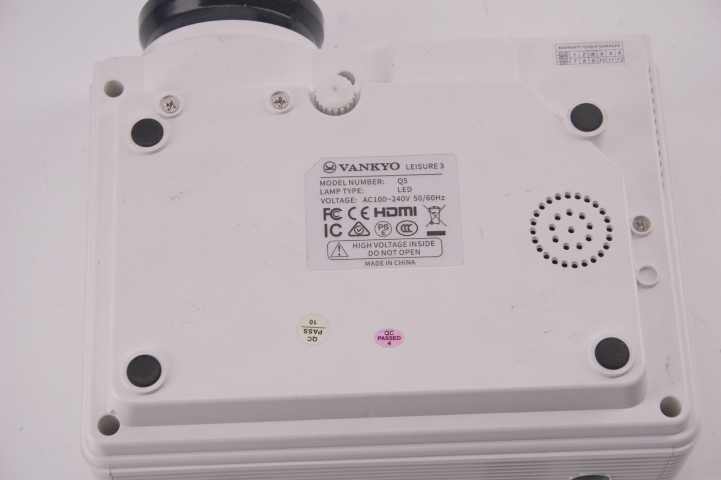 VANKYO Leisure 3 Mini LED Projector 1080P