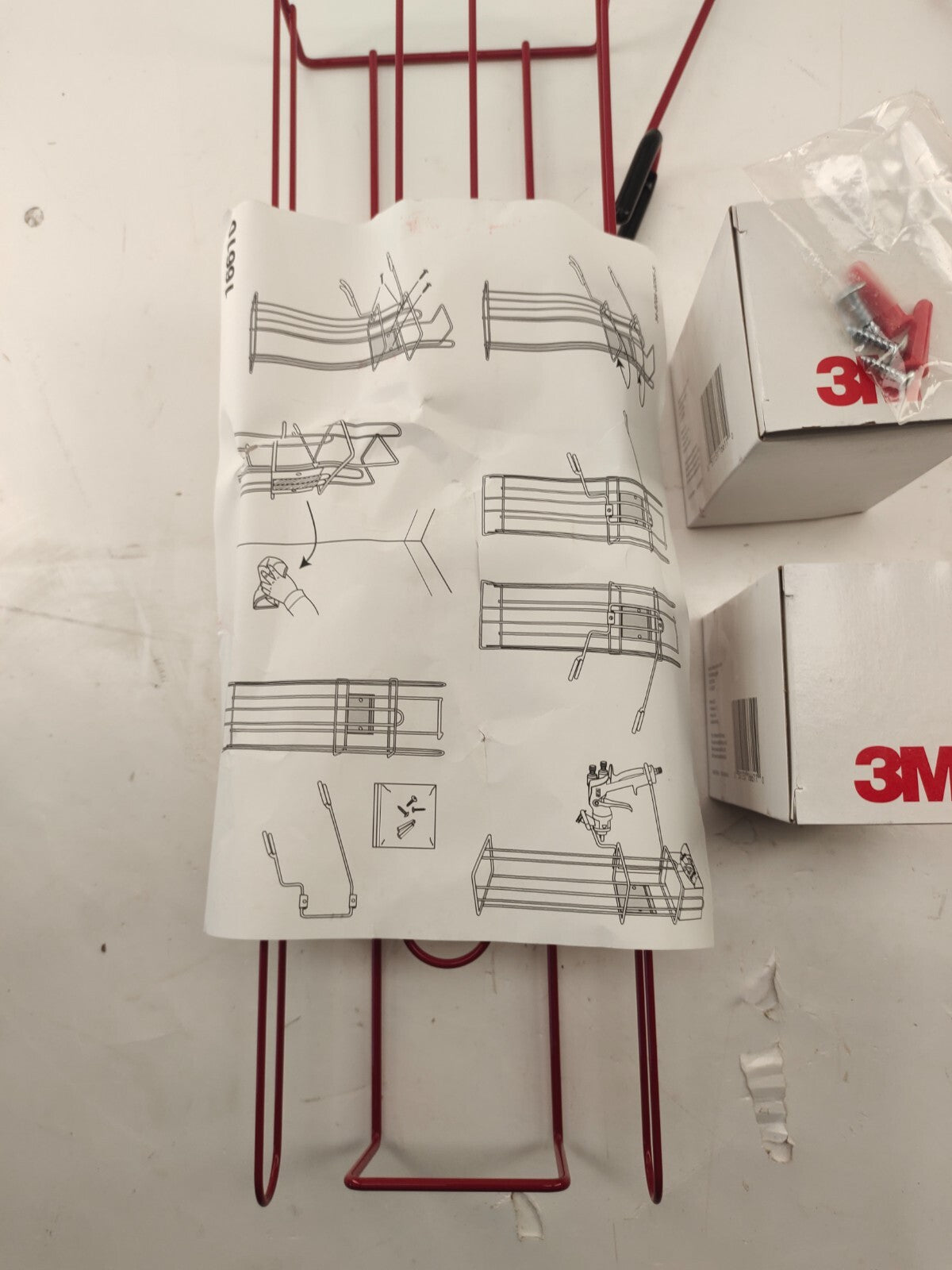 3M Accuspray Stand for spray gun holding