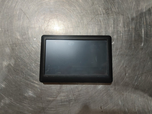 5 inch Car MP3 Video Player Entertainment Tablet Tested Working Black - Fair