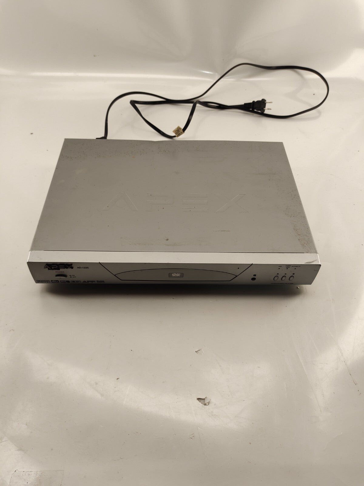 Apex Digital AD-1225 DVD CD MP3 WMA Picture CD Player