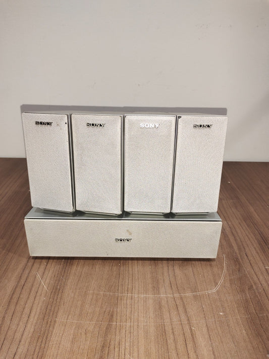 5 Sony Home Theater Speakers (4) SS-V335 and (1) SS-CN335