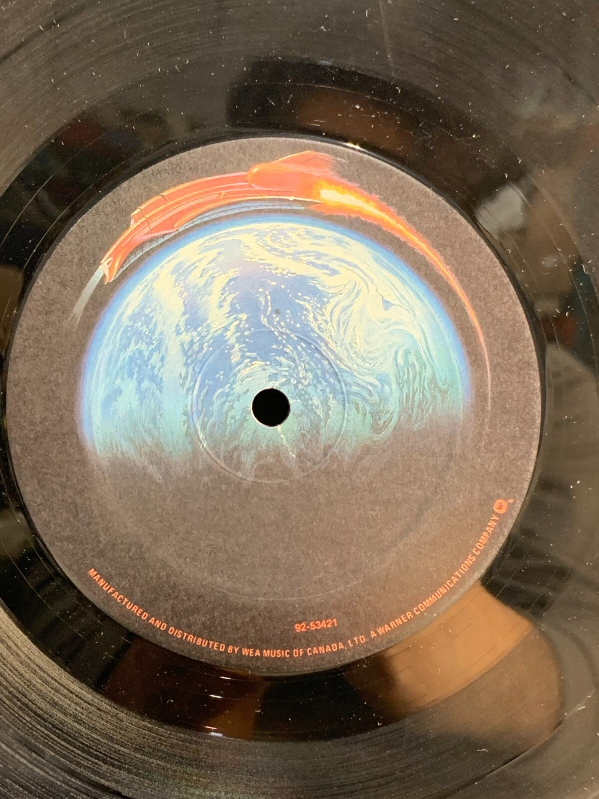ZZ Top ♫ Afterburner ♫ Rare 1985 Warner Bros. Vinyl LP
