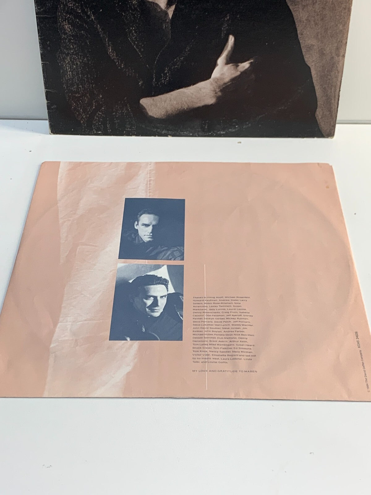 Building The Perfect Beast - Don Henley LP Geffen GHS-24026 NM