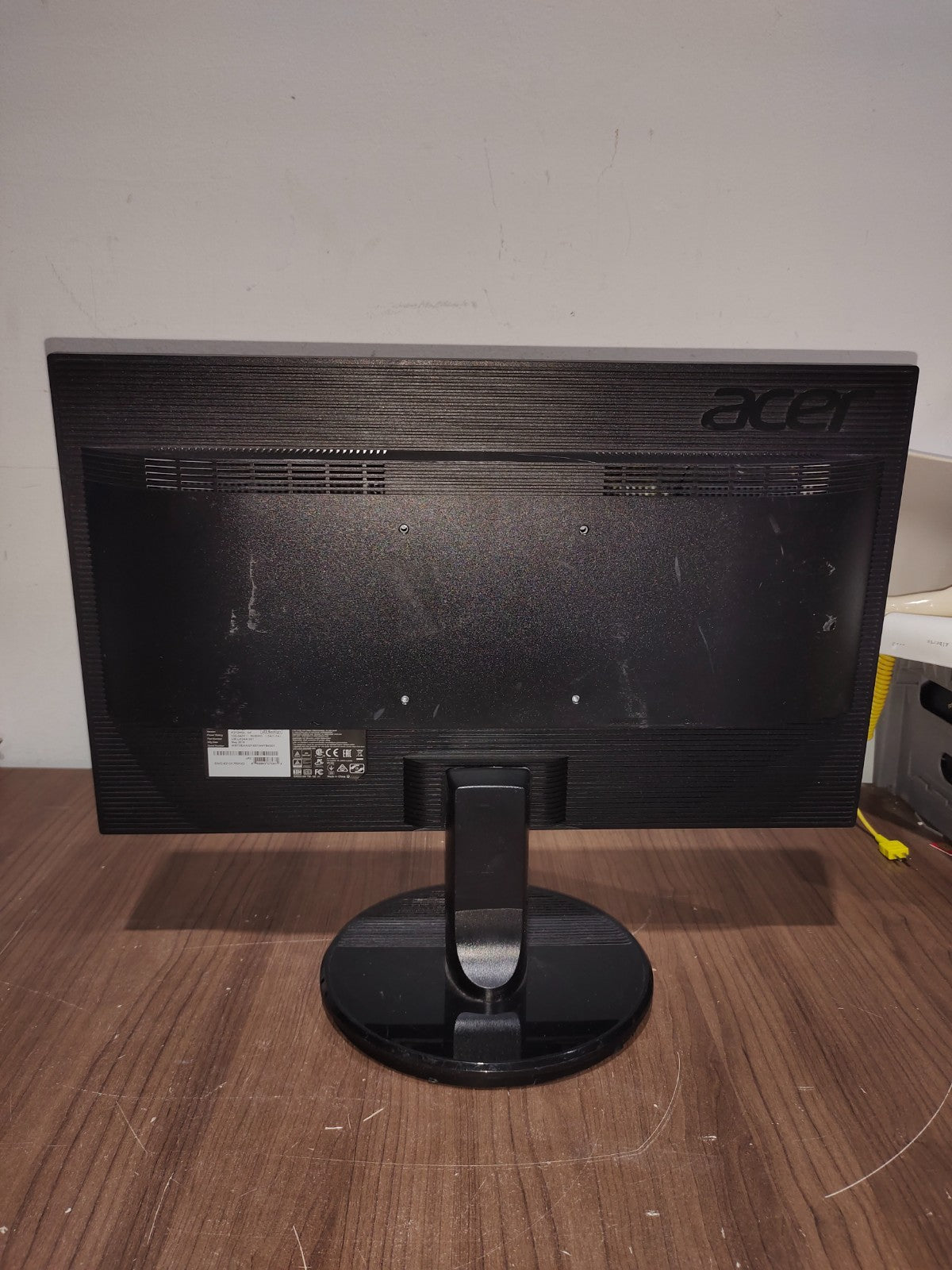 Acer LCD Monitor - Model - K212HQL